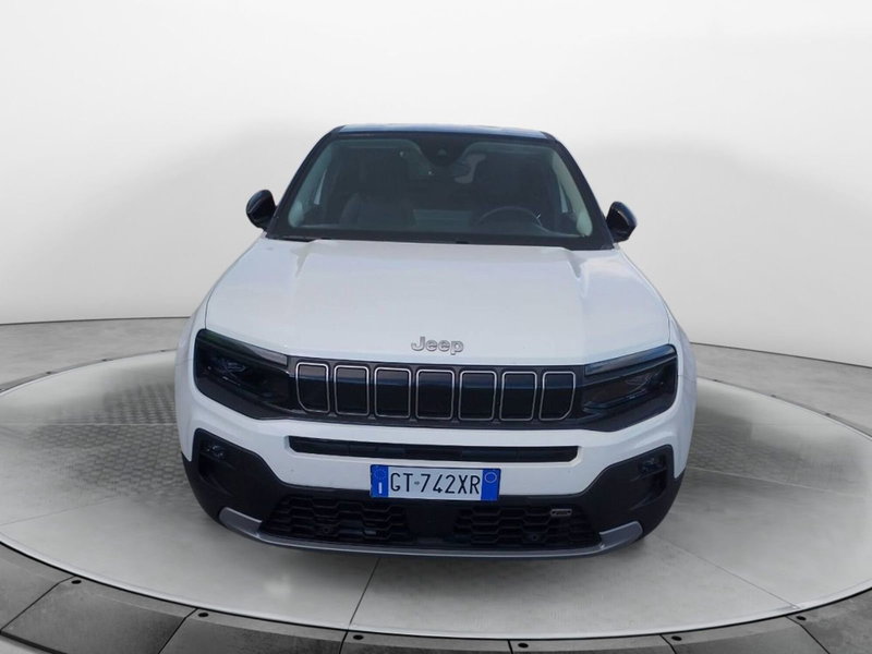 Jeep Avenger usata a Salerno (3)