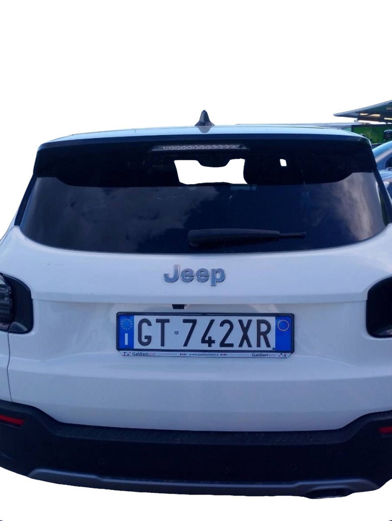Jeep Avenger usata a Salerno (4)