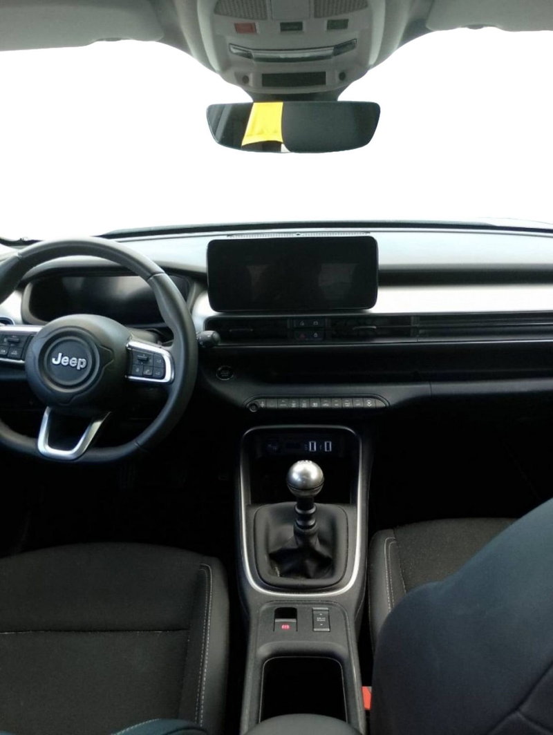 Jeep Avenger usata a Salerno (5)