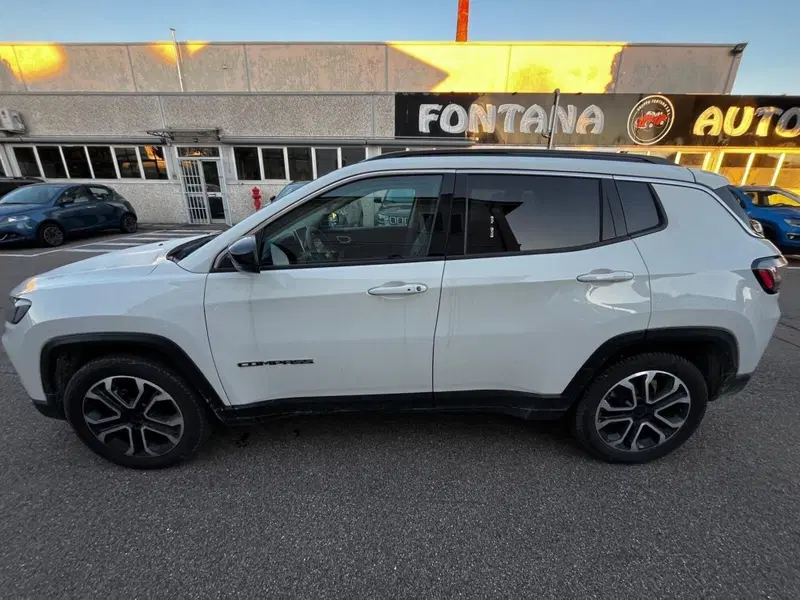 Jeep Compass usata a Salerno (2)