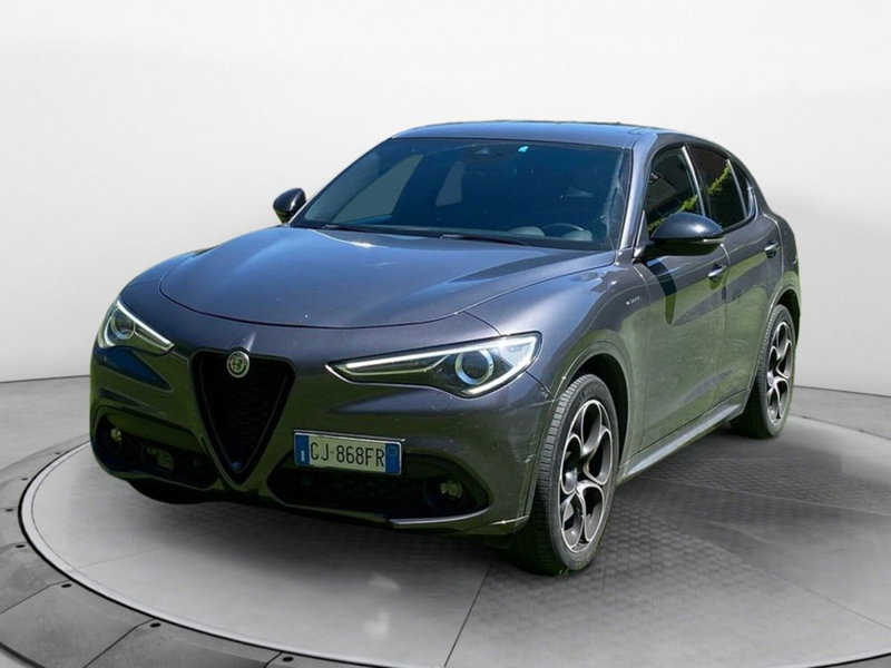 Alfa Romeo Stelvio usata a Salerno