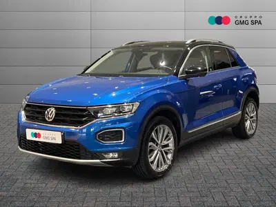 Volkswagen T-Roc 1.6 TDI SCR Advanced BlueMotion Technology del 2019 usata a Vinci