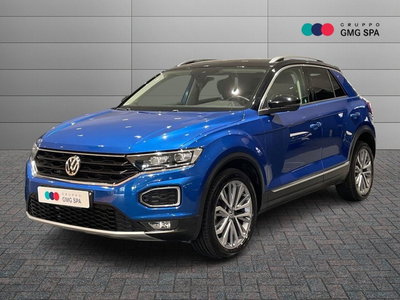 Volkswagen T-Roc 1.6 TDI SCR Advanced BlueMotion Technology del 2019 usata a Vinci