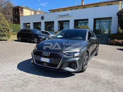 Audi A3 Sedan 35 TDI S tronic S line edition del 2021 usata a Casatenovo