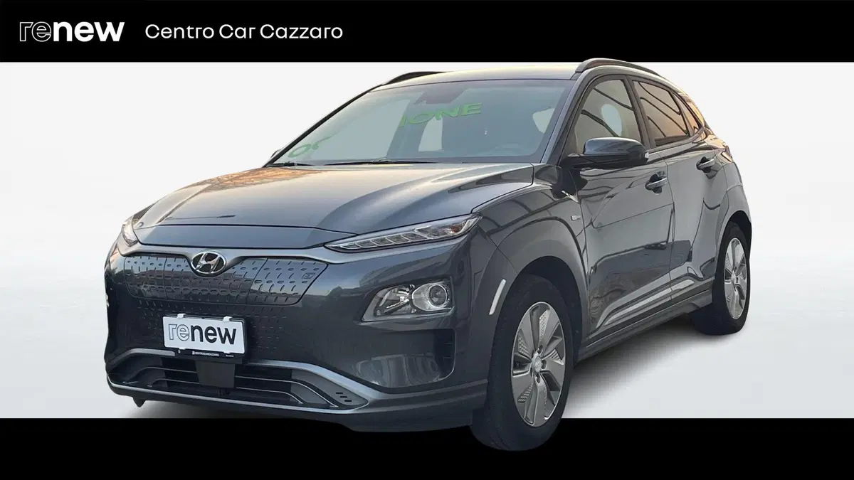 Hyundai Kona usata a Varese