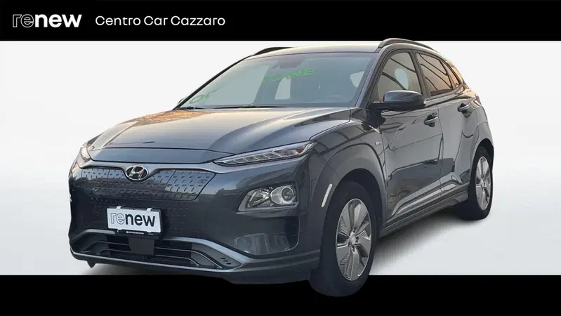 Hyundai Kona usata a Varese