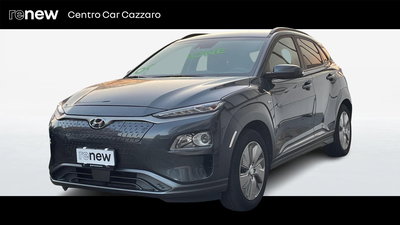 Hyundai Kona EV 64 kWh XPrime del 2020 usata a Saronno
