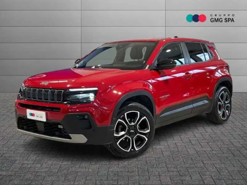 Jeep Avenger usata a Pistoia