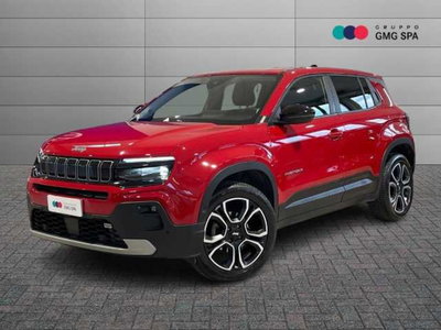 Jeep Avenger 1.2 turbo Summit fwd 100cv del 2023 usata a Pistoia