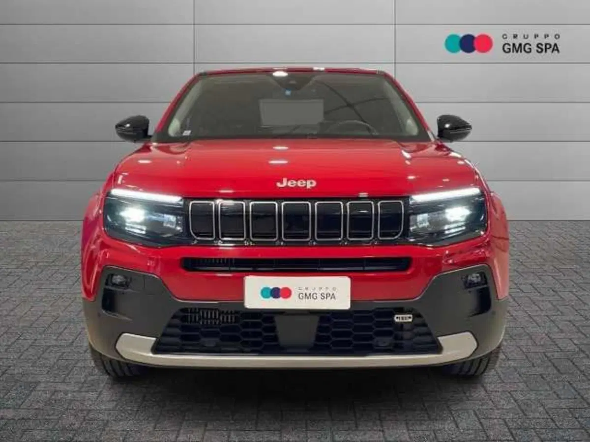 Jeep Avenger usata a Pistoia (2)