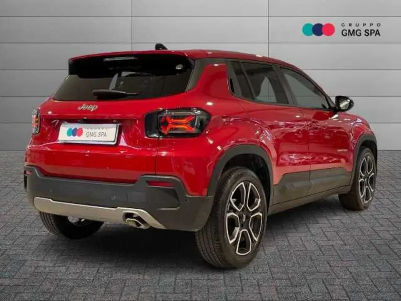Jeep Avenger usata a Pistoia (3)