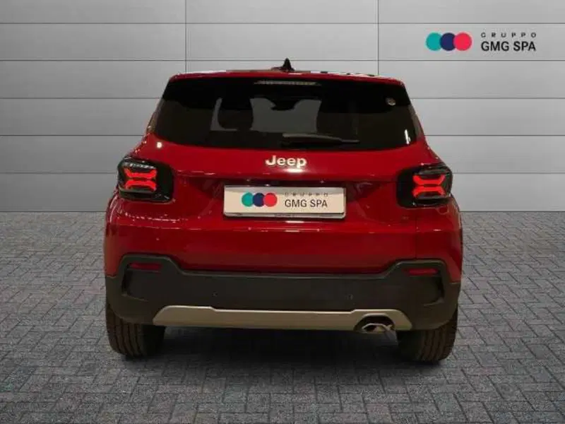 Jeep Avenger usata a Pistoia (4)
