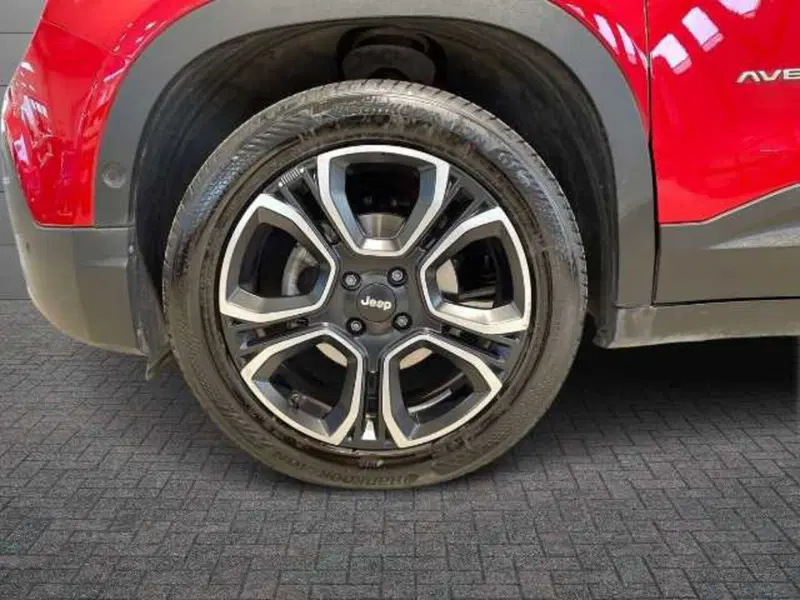 Jeep Avenger usata a Pistoia (6)
