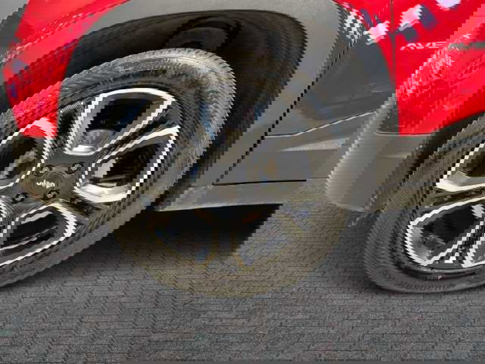 Jeep Avenger usata a Pistoia (6)