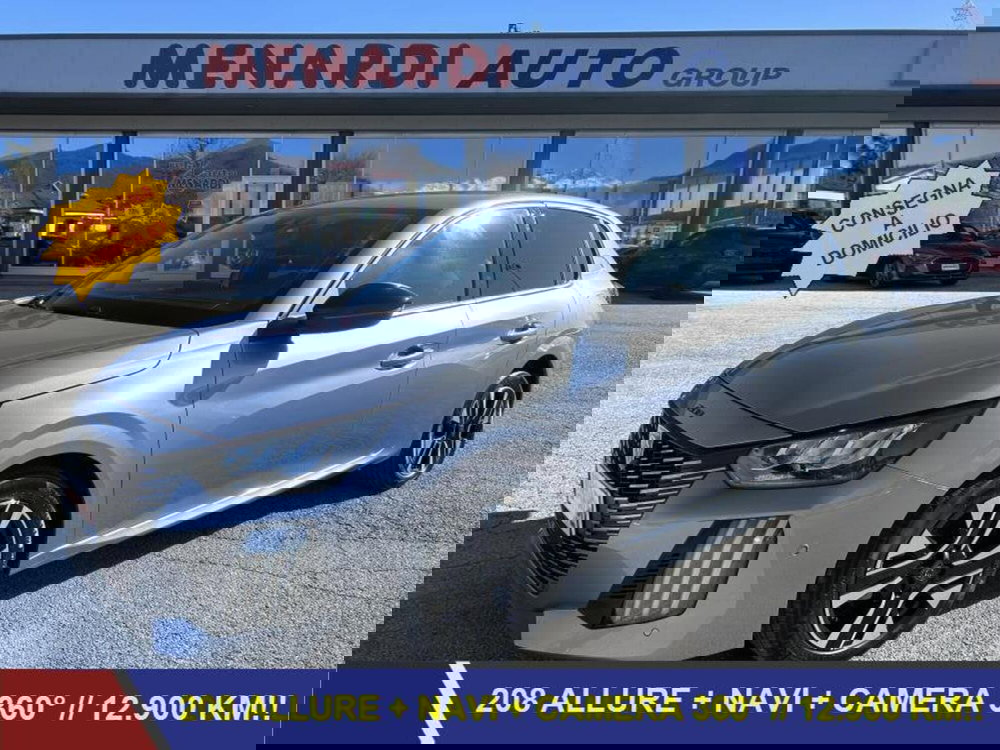 Peugeot 208 usata a Cuneo