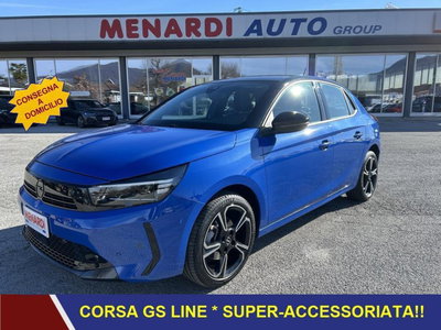 Opel Corsa 1.2 100 CV GS Line del 2024 usata a Bernezzo