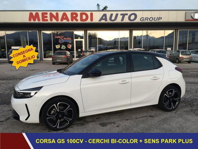 Opel Corsa 1.2 100 CV GS Line del 2024 usata a Bernezzo