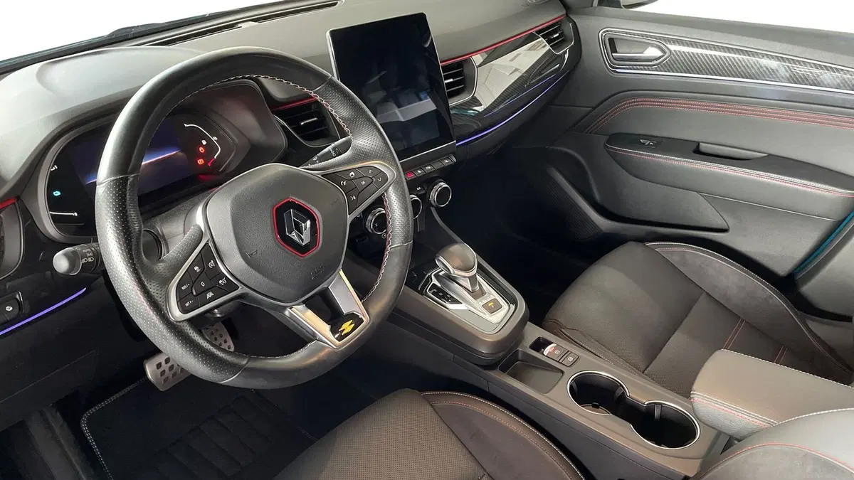 Renault Arkana usata a Varese (6)
