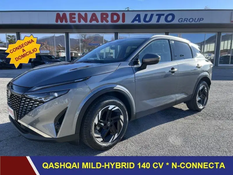 Nissan Qashqai usata a Cuneo