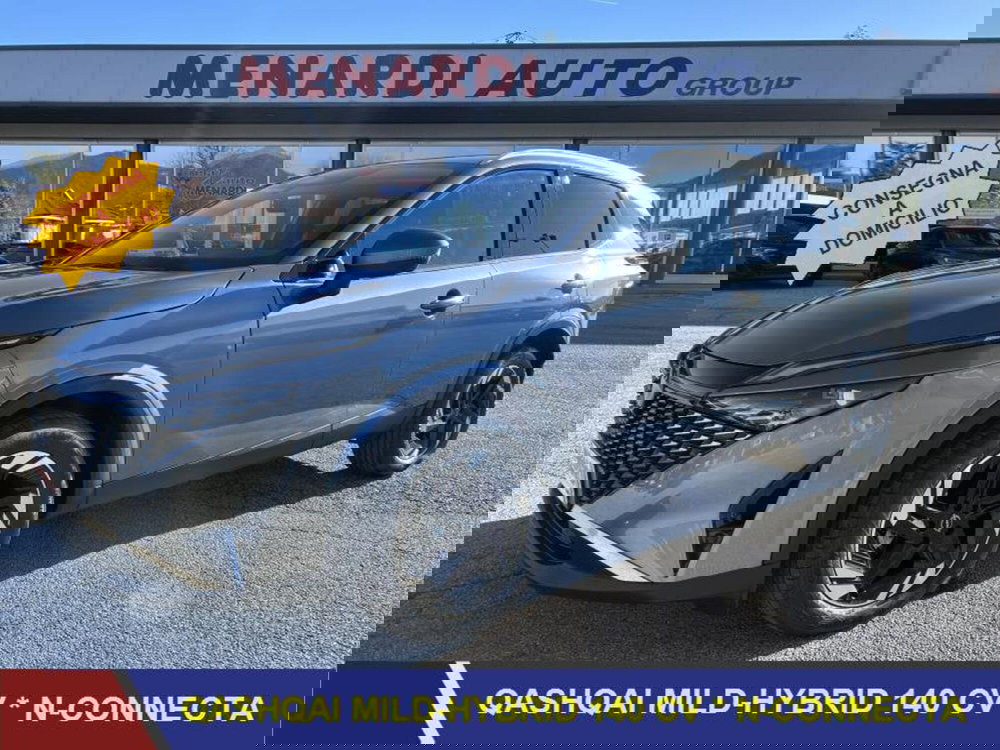 Nissan Qashqai usata a Cuneo