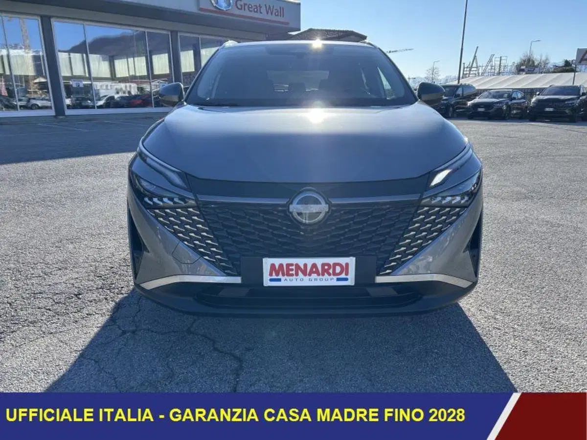 Nissan Qashqai usata a Cuneo (2)