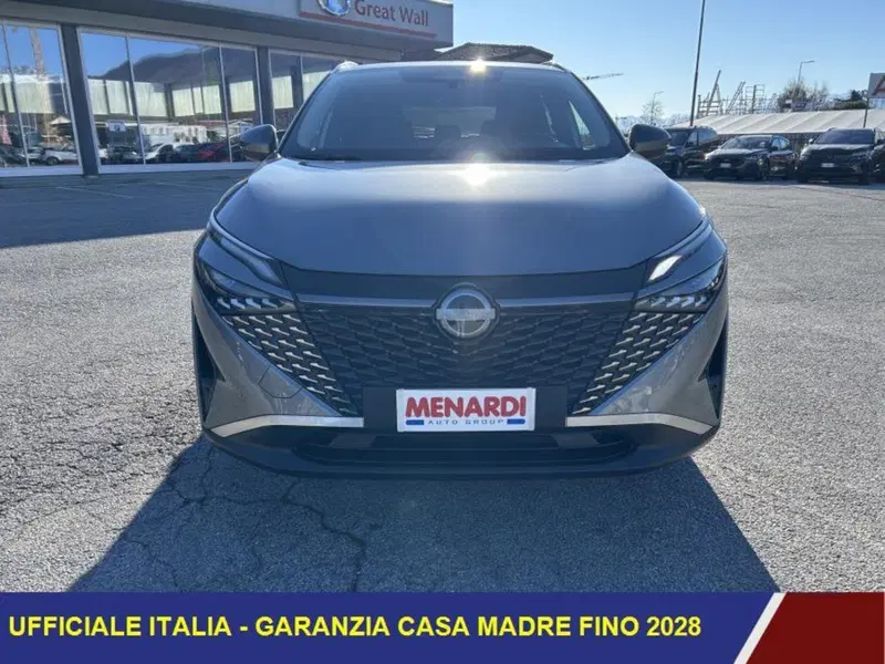 Nissan Qashqai usata a Cuneo (2)