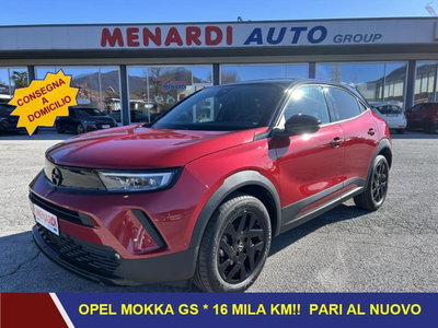 Opel Mokka 1.2 Turbo GS Line del 2024 usata a Bernezzo