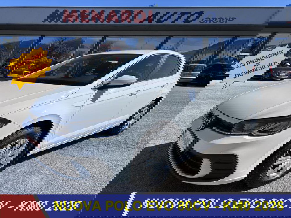 Volkswagen Polo nuova a Cuneo