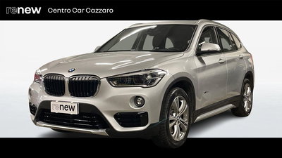BMW X1 xDrive25d xLine del 2016 usata a Saronno