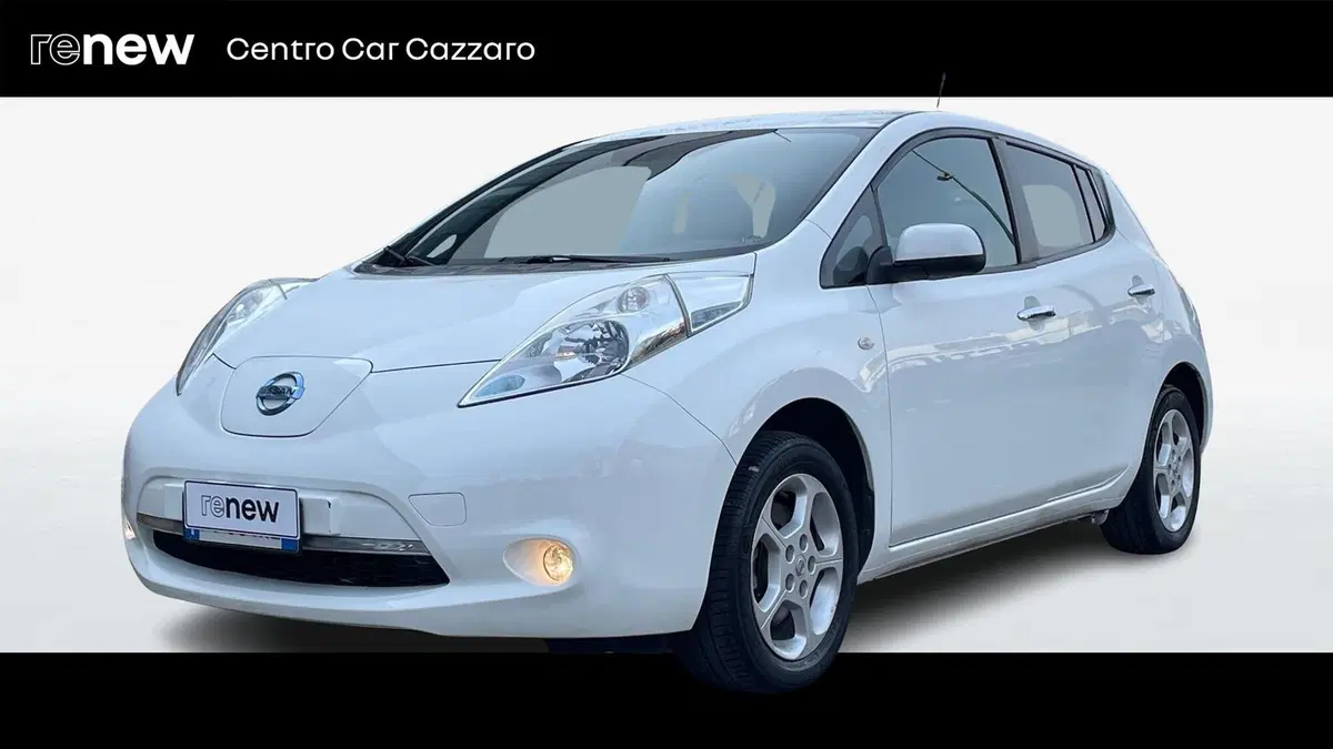 Nissan Leaf usata a Varese