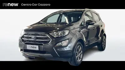 Ford EcoSport 1.0 EcoBoost 125 CV Titanium del 2019 usata a Saronno