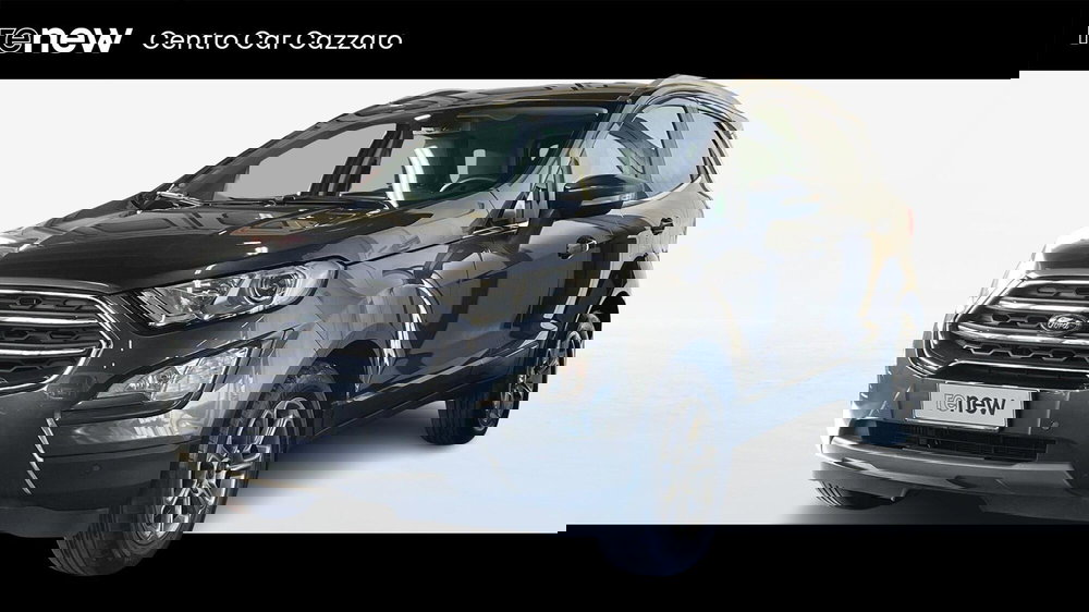 Ford EcoSport usata a Varese