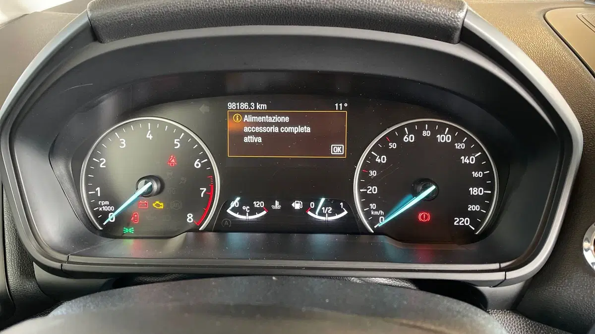 Ford EcoSport usata a Varese (9)