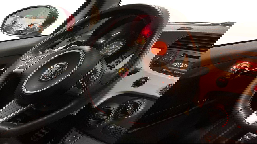 Abarth 500 usata a Varese (8)