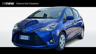 Toyota Yaris 1.5 Hybrid 5 porte Active del 2019 usata a Saronno
