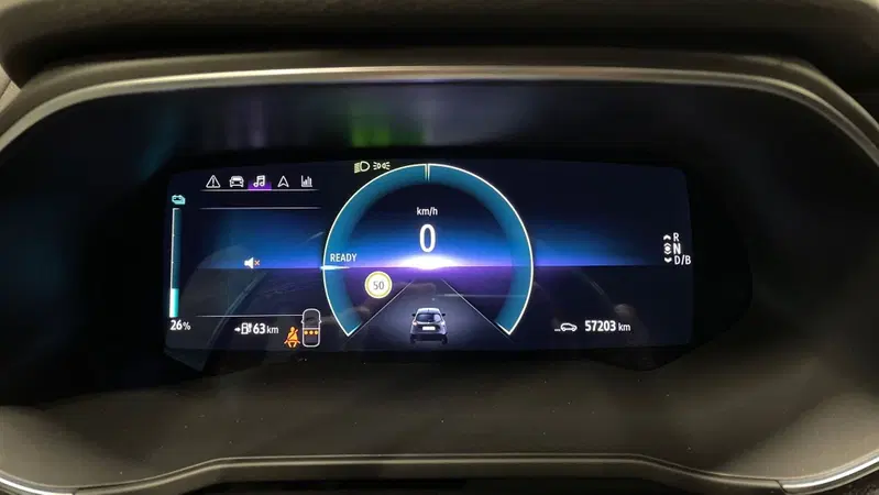 Renault Zoe usata a Varese (9)