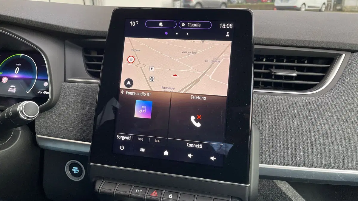 Renault Zoe usata a Varese (5)