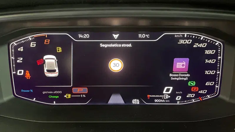 Cupra Leon usata a Varese (10)