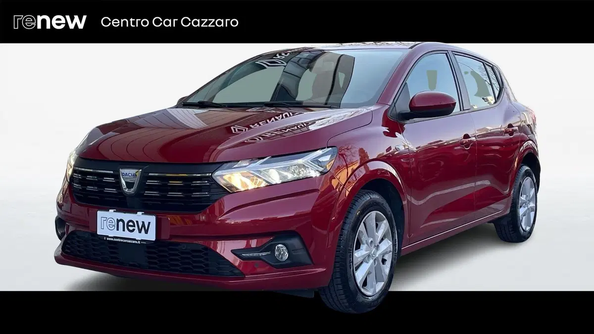 Dacia Sandero usata a Varese