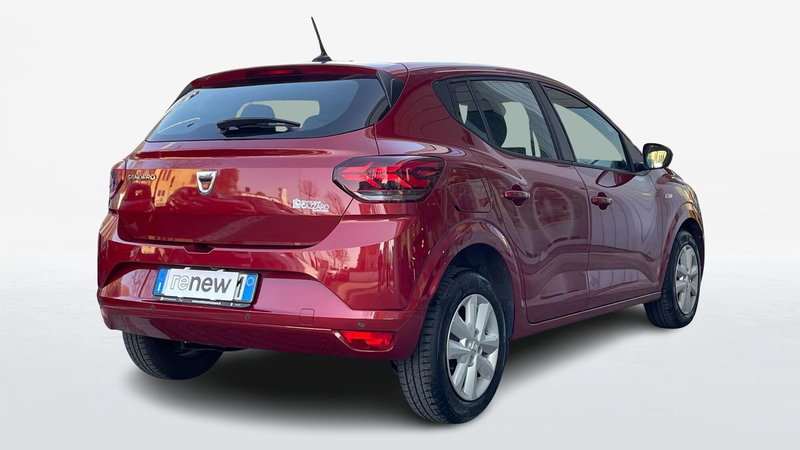 Dacia Sandero usata a Varese (2)