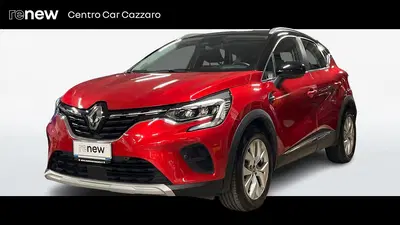 Renault Captur TCe 130 CV EDC FAP Zen del 2020 usata a Saronno