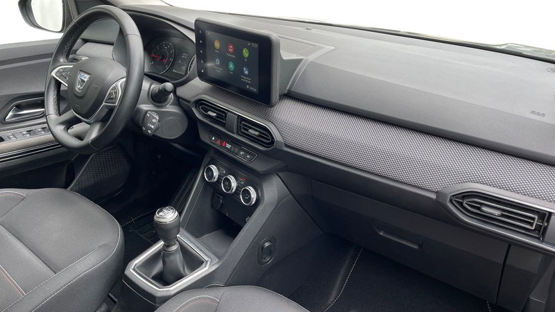 Dacia Jogger usata a Varese (9)