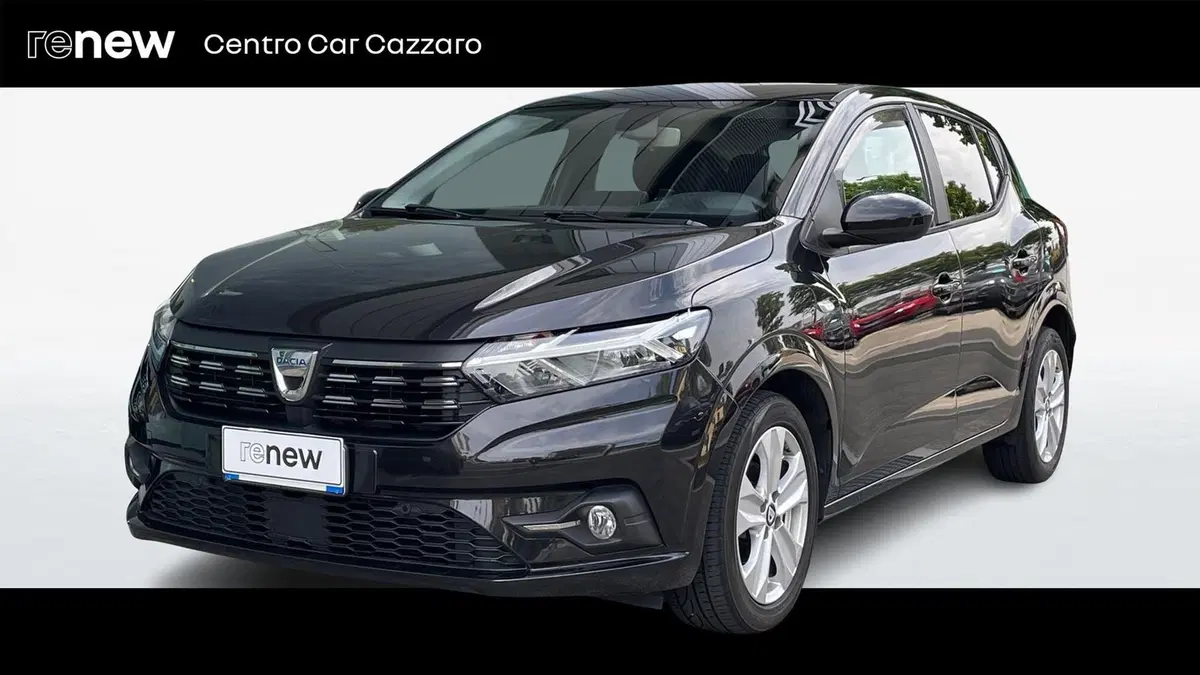 Dacia Sandero usata a Varese