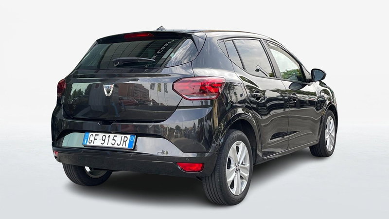 Dacia Sandero usata a Varese (2)
