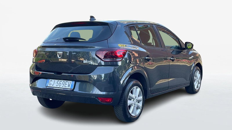 Dacia Sandero usata a Varese (2)