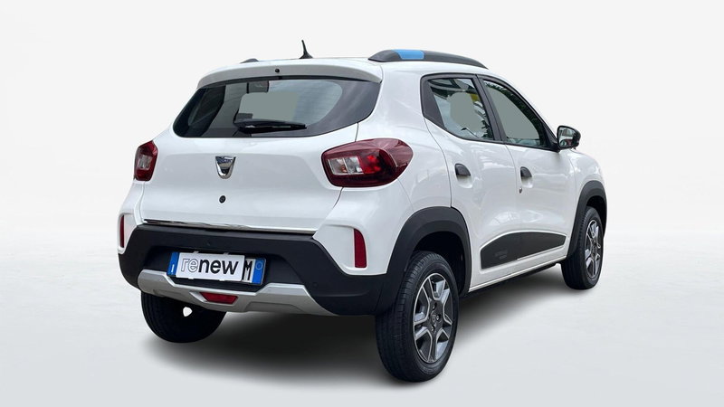 Dacia Spring usata a Varese (2)