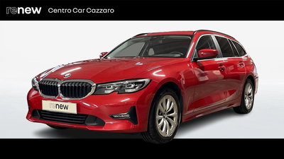 BMW Serie 3 Touring 318d 48V  Business Advantage del 2020 usata a Saronno