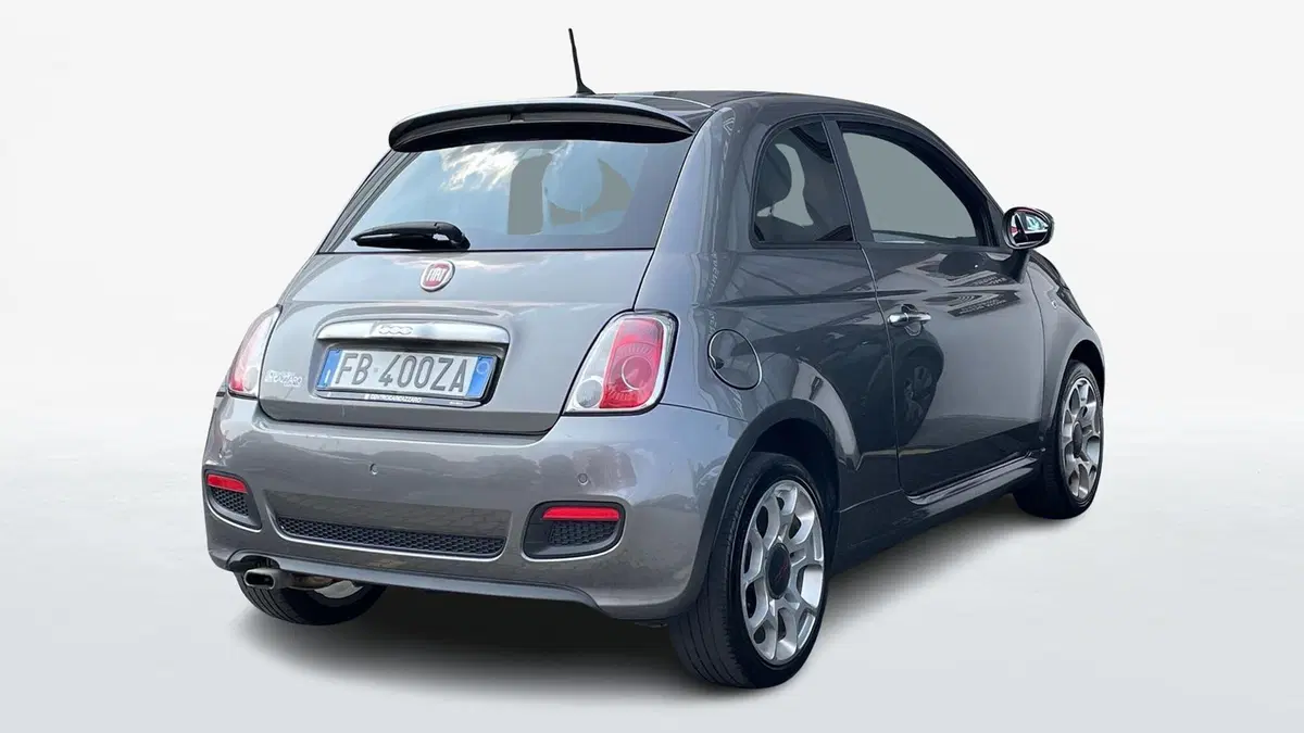 Fiat 500 usata a Varese (2)