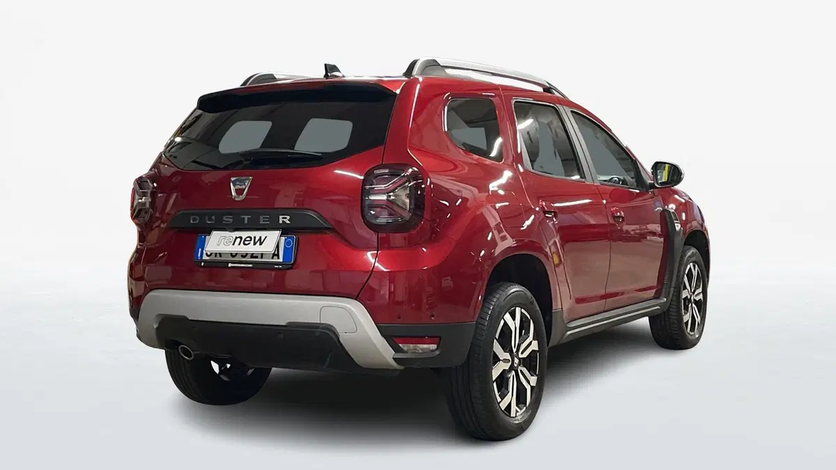 Dacia Duster usata a Varese (2)