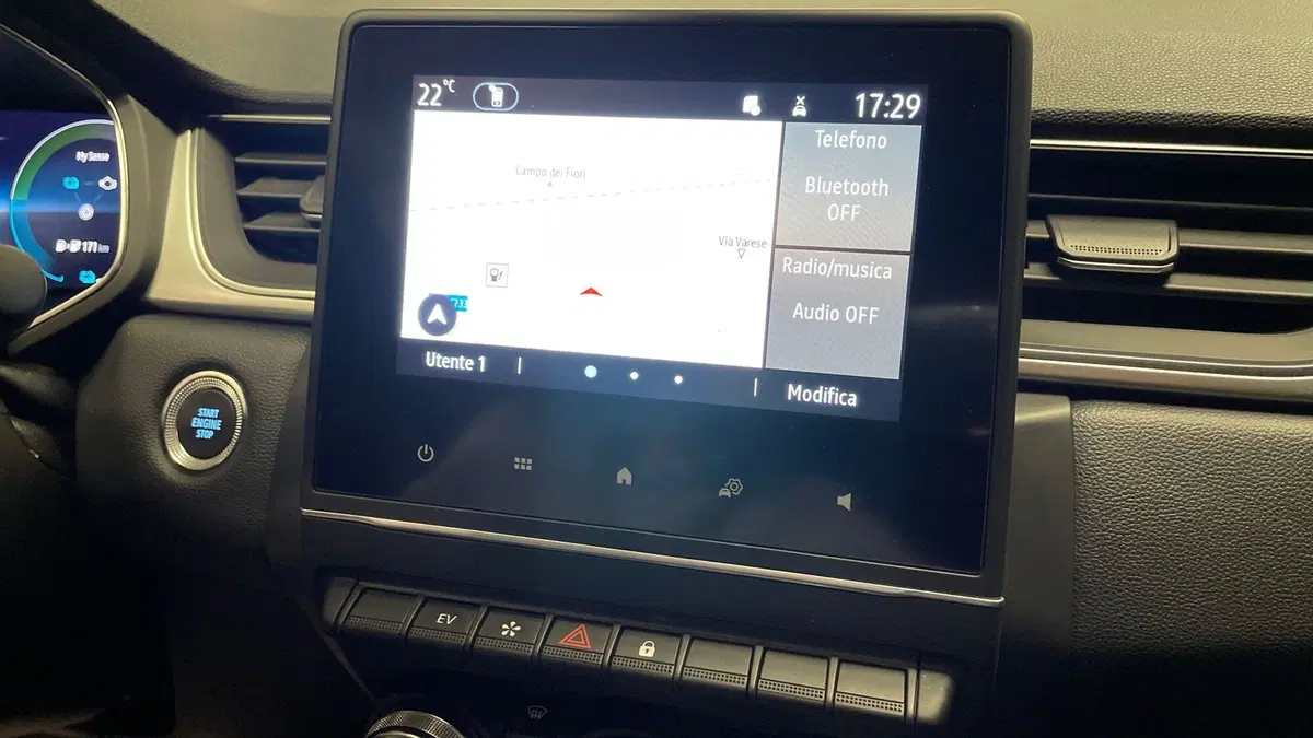Renault Captur usata a Varese (5)
